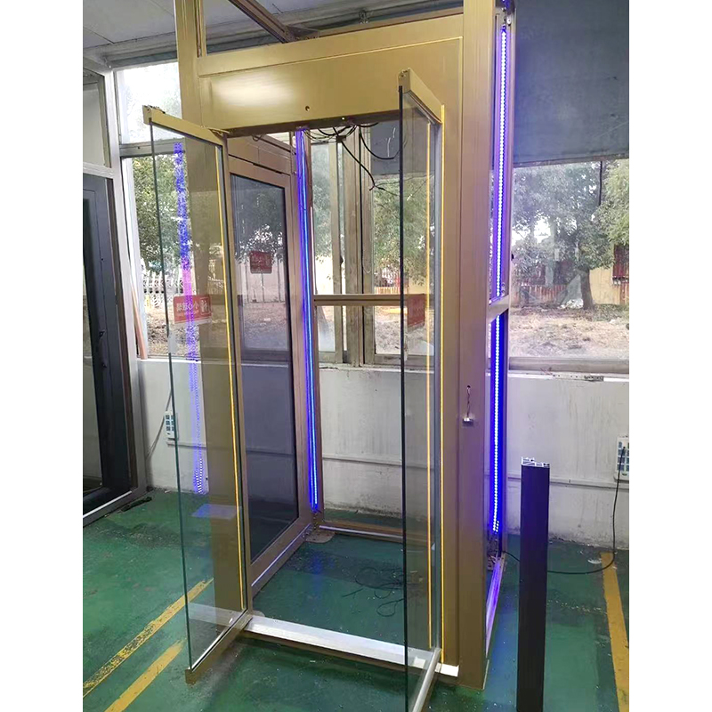 VTSP394 Porta ad apertura centrale automatica con due ante