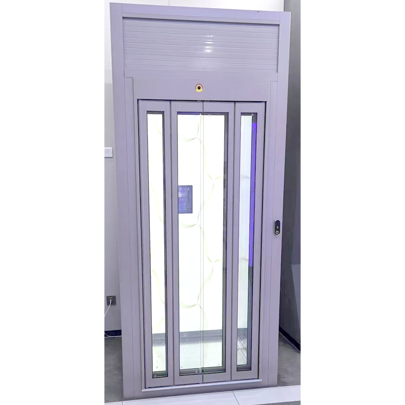 VTSP395 Porta automatica a libro con 4 ante