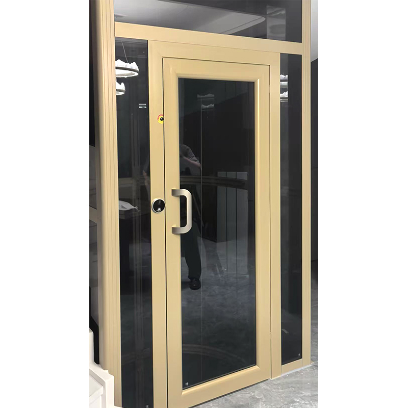 VTSP396 Porta battente in vetro per home lift