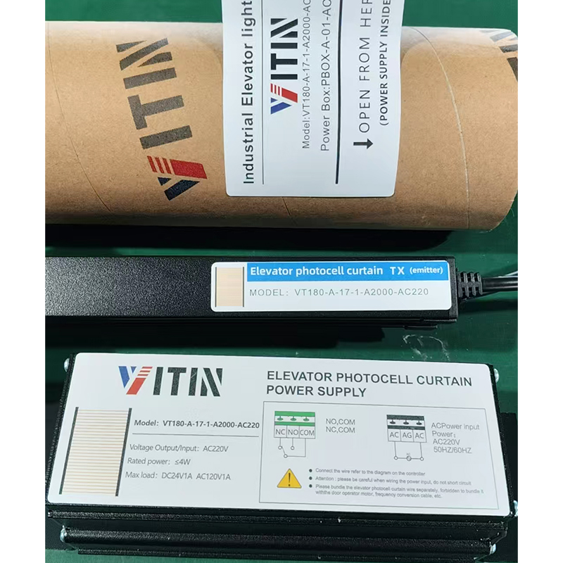 VTSP397 Barriera fotoelettrica VITIN, 94 raggi, 154 raggi, 174 raggi