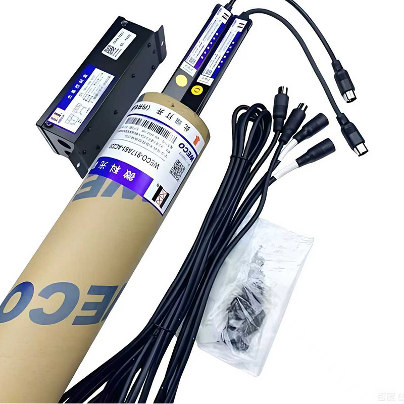 VTSP398 Barriera fotoelettrica WECO, 94 raggi e 154 raggi