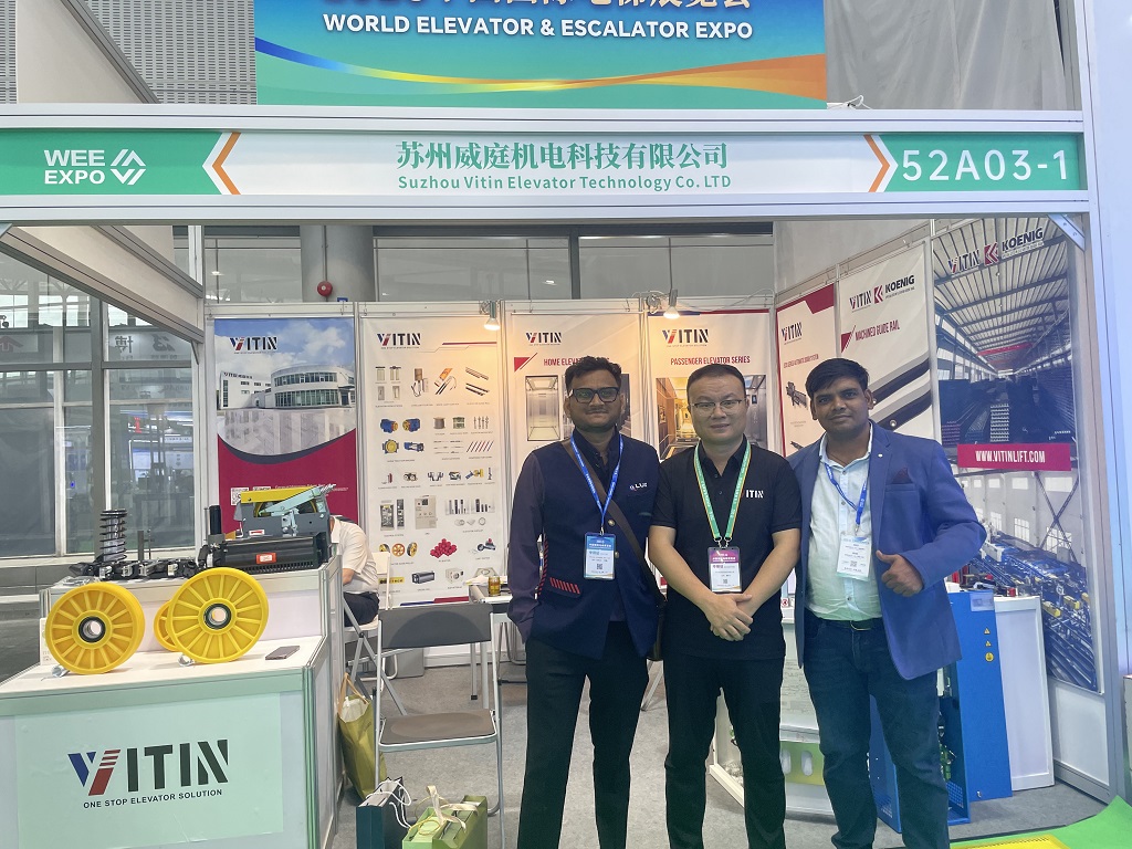 VITIN al WEE EXPO 2026: vetrina della competenza globale nel settore degli ascensori sul palco più importante del settore cinese