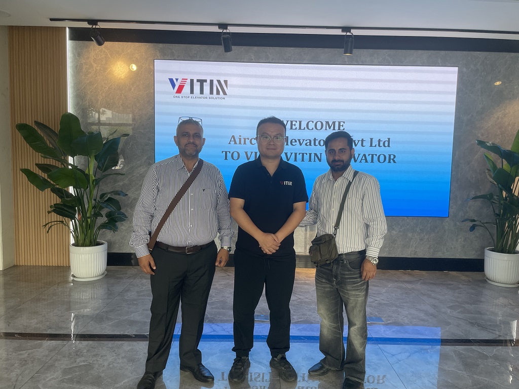 Inside VITIN: accoglienza dei clienti per una visita in fabbrica